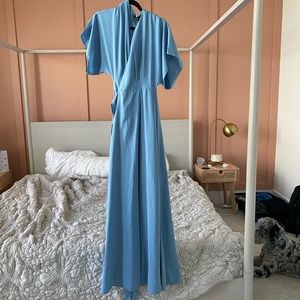 Super cute wrap dress!